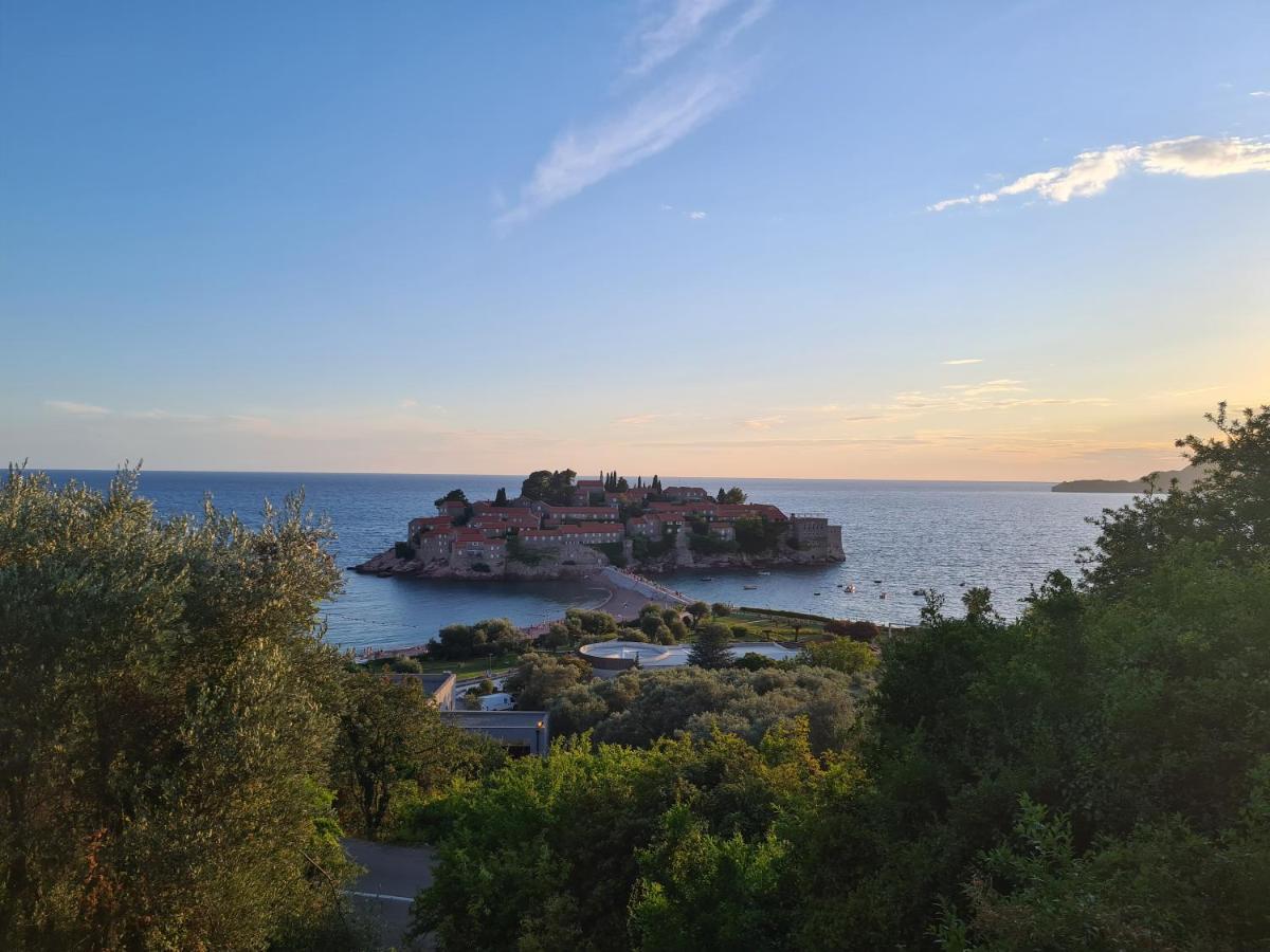 Apartman Rosemary Sveti Stefan Εξωτερικό φωτογραφία